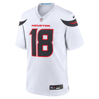 Houston Texans Marvin Harrison Jr. White jersey – view 2