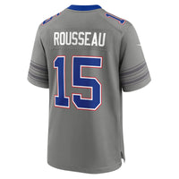 Buffalo Bills Gregory Rousseau Gray jersey – view 3