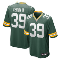Green Bay Packers Murvin Kenion III Green jersey – view 1