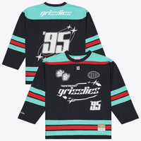 Vancouver Grizzlies jersey – view 1