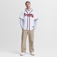 Atlanta Braves Matt Olson Nike White Home Replica Jersey