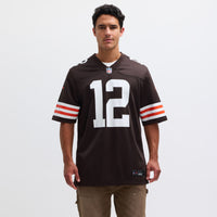 Cleveland Browns Shedeur Sanders Brown jersey – view 4