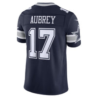 Dallas Cowboys Brandon Aubrey Navy jersey – view 3