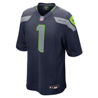 Seattle Seahawks Julian Neal Navy jersey – view 2