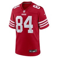 San Francisco 49ers Will Pauling Nike Scarlet Team Game Jersey