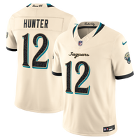 Jacksonville Jaguars Travis Hunter Nike Natural 2026 Rivalries Collection Printed Limited Jersey