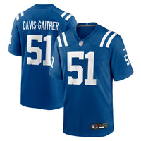 Indianapolis Colts Akeem Davis-Gaither Royal jersey – view 1