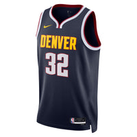Denver Nuggets Nike Icon Edition Swingman Jersey - Navy - Aaron Gordon -