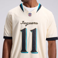 Jacksonville Jaguars Parker Washington Nike Natural 2026 Rivalries Collection Printed Limited Jersey