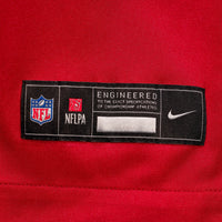 Kansas City Chiefs Emmett Johnson Red jersey – view 8
