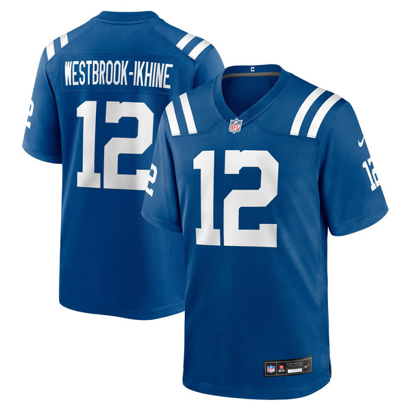 Indianapolis Colts Nick Westbrook-Ikhine Nike Royal Team Game Jersey