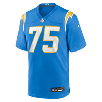 Los Angeles Chargers Bradley Bozeman Nike Powder Blue Game Jersey