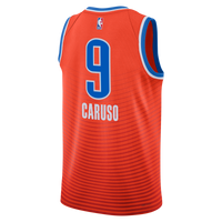 Oklahoma City Thunder Jordan Brand Statement Edition Swingman Jersey - Orange - Alex Caruso -