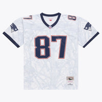 New England Patriots Rob Gronkowski White jersey – view 2