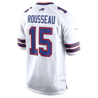 Buffalo Bills Gregory Rousseau White jersey – view 3