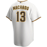 San Diego Padres Manny Machado Nike White Home Replica Player Jersey