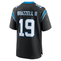 Carolina Panthers Chris Brazzell II Nike Black Team Game Jersey