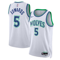Minnesota Timberwolves Anthony Edwards - White jersey – view 2
