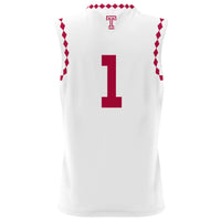 #1 Temple Owls GameDay Greats Lightweight Basketball Fashion Jersey - White