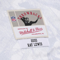 Baltimore Ravens Ray Lewis White jersey – view 4