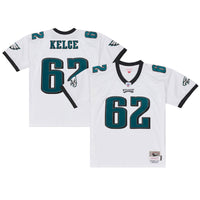 Philadelphia Eagles Jason Kelce Mitchell & Ness White 2011 Legacy Replica Player Jersey