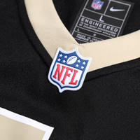 New Orleans Saints Brandin Cooks Nike Black Team Game Jersey