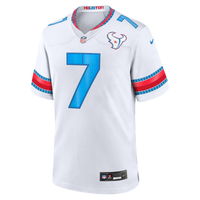 Houston Texans C.J. Stroud Nike White 2026 Rivalries Collection Game Jersey
