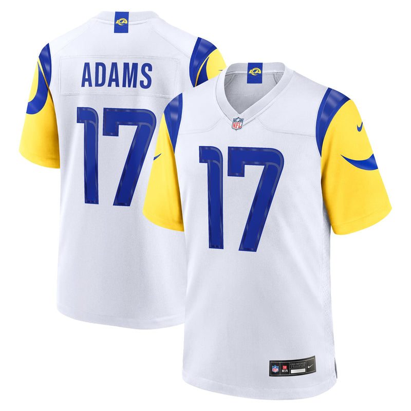 Los Angeles Rams Davante Adams White jersey – view 1