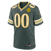 Green Bay Packers Nike Green 2026 Rivalries Collection Game Custom Jersey