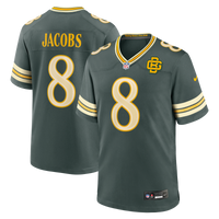Green Bay Packers Josh Jacobs Nike Green 2026 Rivalries Collection Game Jersey