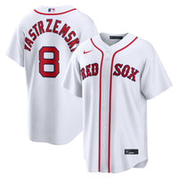Boston Red Sox Carl Yastrzemski White jersey – view 1