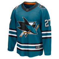 San Jose Sharks Mason Marchment Fanatics Teal Home Breakaway Jersey