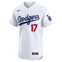 Los Angeles Dodgers Shohei Ohtani White jersey – view 3