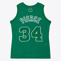 Boston Celtics Mitchell & Ness Paul Pierce 2012 Christmas Day Authentic Jersey - Kelly Green