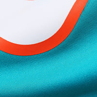 Miami Dolphins Kenneth Grant Nike Aqua Team Game Jersey