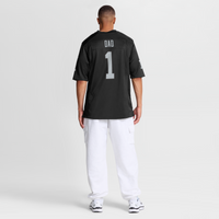 Las Vegas Raiders Number 1 Dad Nike Black Game Jersey