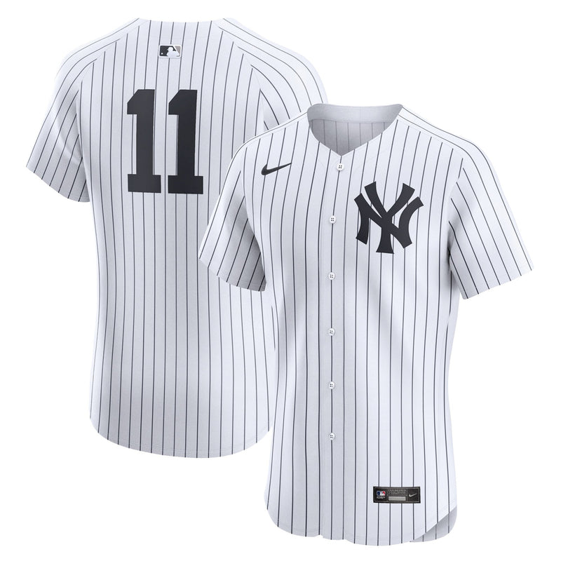 New York Yankees Anthony Volpe White jersey – view 1