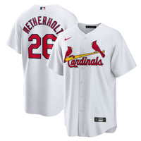 St. Louis Cardinals JJ Wetherholt Nike White Home Replica Player Jersey