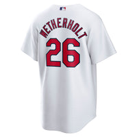 St. Louis Cardinals JJ Wetherholt Nike White Home Replica Player Jersey