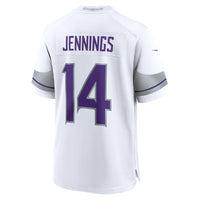 Minnesota Vikings Jauan Jennings White jersey – view 3