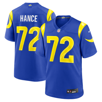 Los Angeles Rams Blake Hance Nike Royal Team Game Jersey