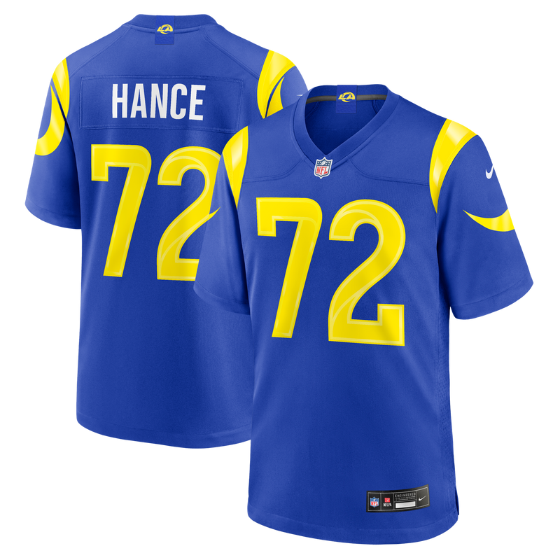 Los Angeles Rams Blake Hance Nike Royal Team Game Jersey