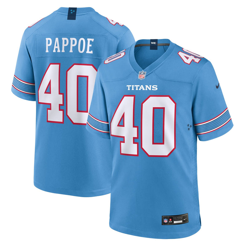 Tennessee Titans Owen Pappoe jersey – view 1