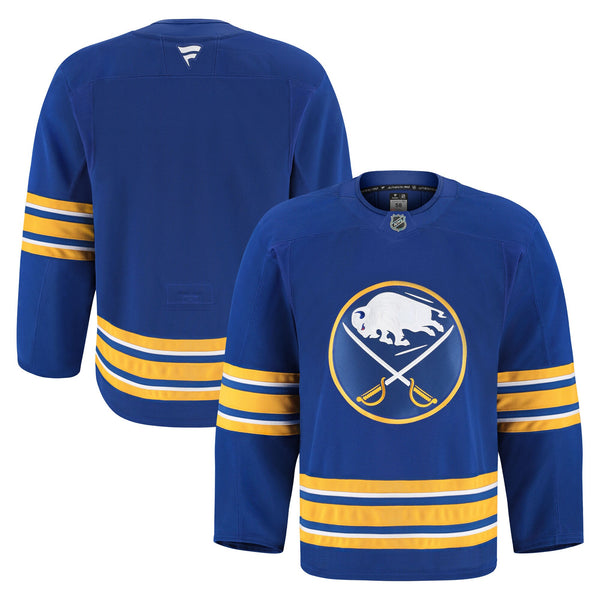 Buffalo Sabres Fanatics Royal Home Authentic Pro Jersey