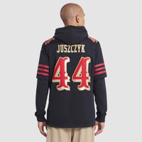 San Francisco 49ers Kyle Juszczyk Nike Black Rivalries Collection Printed Limited Jersey