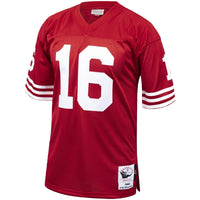San Francisco 49ers Joe Montana Scarlet jersey – view 2