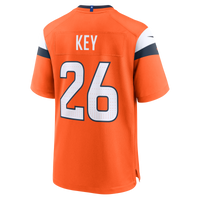 Denver Broncos Devon Key Nike Orange Team Game Jersey