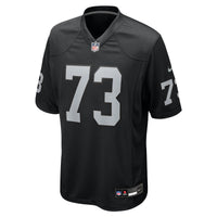 Las Vegas Raiders Niklas Henning Black jersey – view 4