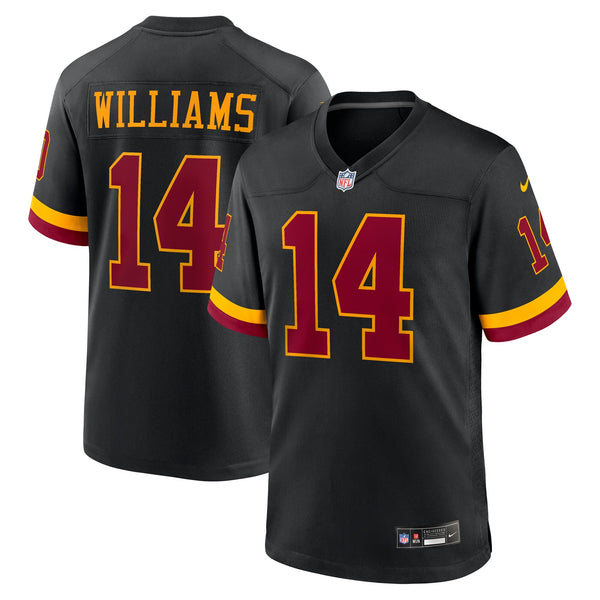Washington Commanders Antonio Williams Nike Black Alternate Hail Raiser Game Jersey