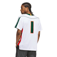Miami Hurricanes White jersey – view 3
